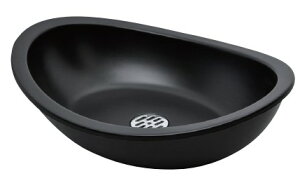 竹村製作所 【E-ELB】ブラック プレーンパン エリプス 水受けパン〔EF〕