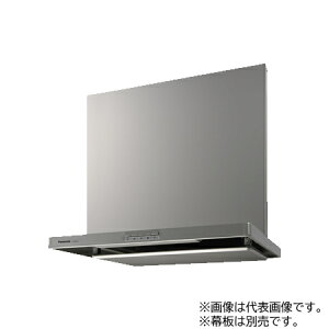 ●◎パナソニック レンジフード【FY-6HZC5S3-S】シルバー スマートスクエアフード シロッコファン 給気シャッター連動 BL認定品 幕板別売 受注約1ヶ月〔IB〕