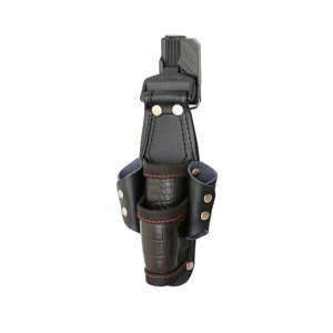 ∀タジマ/TAJIMA 【SFKSG-P4】着脱式工具差しG 4本差し CROCO クロコ 胴ベルト用 (4975364263407)