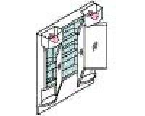 INAX/LIXIL ʉϑ PVV[YyMPV1-753TYJUz~[Lrlbg 3ʋS[ LEDƖ S1780mmp ~߃R[gtkIGl