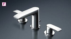 TOTO 洗面所用水栓【TLG04201JA】GAシリーズ 台付2ハンドル混合水栓 ワンプッシュ式 一般地・寒冷地共用 (旧品番 TLG04201J)〔HG〕