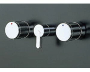 INAX/LIXIL【BF-280W-13】(BF280W13) 埋込形2ハンドル混合栓(レバー切換弁付) 受注約3週〔IE〕