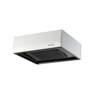 ●カクダイ 【FJ-BFR1E601W】レンジフード(浅型) ホワイト 幕板別売 (旧品番 #FJ-BFR1E601W)〔HF〕
