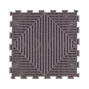 ����u.�~�d�V�}�H�� �y401-0660�z�}�b�g�E���A�� �O���[ 300×300mm �}�b�g�G�b�WDX�Ή�