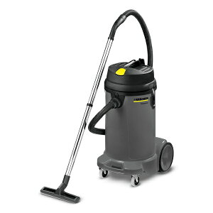 ���݃P���q���[/KARCHER �yNT 48/1�z�������p�N���[�i�[ �Ɩ��p 1150W���[�^�[ 48L�_�X�g�R���e�i �P��100V