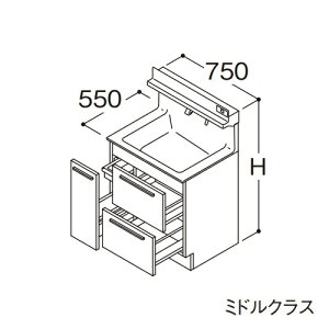 TOTO yLDSFB075BDBDS1zʉϑ ~hNX IN^[u E+̏dv[ JE^[800mm Ԍ750mm n 󒍐YkGAl