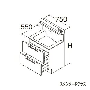 TOTO yLDSFB075BCRDS1Azʉϑ X^_[h IN^[u 2io E JE^[800mm Ԍ750mm n 󒍐YkGAl