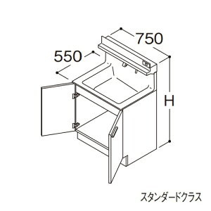 TOTO yLDSFB075AAGDS1Azʉϑ X^_[h IN^[u 2 Ȃ JE^[750mm Ԍ750mm n 󒍖1TkGAl
