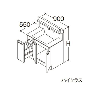 TOTO yLDSFB090CJGDS1zʉϑ nCNX IN^[u Јo Ȃ JE^[850mm Ԍ900mm n 󒍖1TkGAl