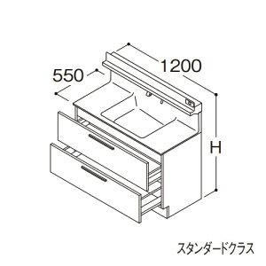 TOTO yLDSFB120BCBDN1Azʉϑ X^_[h IN^[u 2io E+̏dv[ JE^[800mm Ԍ1200mm ʒn 󒍐YkGAl