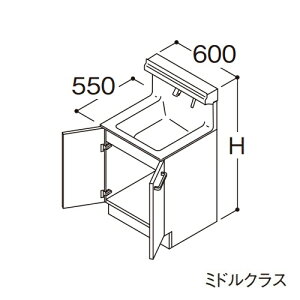 TOTO yLDSFS060AAJDS1zʉϑ ~hNX IN^[uLite 2 Ȃ+̏dv[ JE^[750mm Ԍ600mm n 󒍖1TkGAl