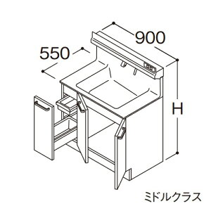 TOTO yLDSFS090AJAMN1zʉϑ ~hNX IN^[uLite Јo +̏dv[ JE^[750mm Ԍ900mm ʒn 󒍖1TkGAl