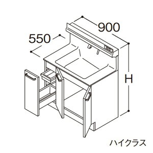 TOTO yLDSFS090AJJDN1zʉϑ nCNX IN^[uLite Јo Ȃ+̏dv[ JE^[750mm Ԍ900mm ʒn 󒍖1TkGAl