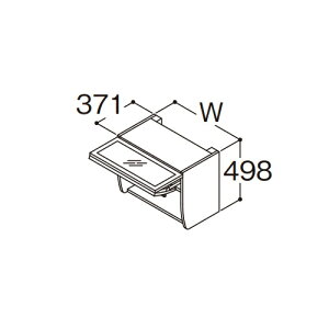 TOTO yLWFS075GFG1Gz@pVFCvAbvLrlbg IN^[uLite Ԍ750mm 󒍖1TkGAl