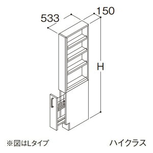 TOTO yLTSFS015ANR1zg[Lrlbg nCNX IN^[uLite R^Cv JE^[750mm Ԍ150mm 󒍖1TkGAl