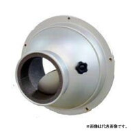 中央工業 【PK-I(10) No.8(φ200)】パンカールーバー 結露軽減型 断熱材10mm内貼型 風量調整ダンパーなし…