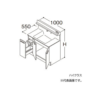 TOTO yLDSFB100AJABN2zʉϑ nCNX IN^[u Јo +̏dv[ JE^[750 Ԍ1000 ʒn 󒍖1TkGAl