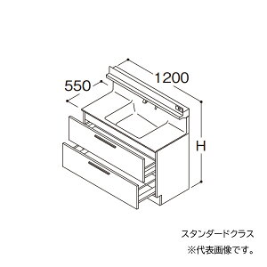 TOTO yLDSFB120BCJAS2Azʉϑ X^_[h IN^[u 2io Ȃ+̏dv[ JE^[800 Ԍ1200 n 󒍐YkGAl