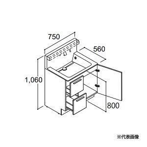 INAX/LIXIL yRAH-755JFYN-AMz~hO[h NB ϑ{ o^Cv ^b`X Ԍ750mm n 󒍐YkHHl