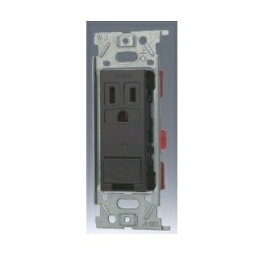 ###β神保電器 配線器具【JEC-BN-5GESB】NKシリーズ 埋込アースターミナル付接地コンセント ソフトブラック 受注生産
