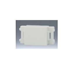 β神保電器 配線器具【JEC-BN-0NKPW】NKシリーズ ブランクチップ(シボ加工品) ピュアホワイト 受注生産