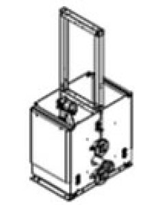 ●♪パーパス 給湯器 部材【MD-W21-50】両側2台掛け台セット