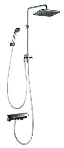 KVK�yKF3090L�z�I�[�o�[�w�b�h�V�����[�t�T�[�� �p�^�C�v ���d�l 170mm�p�C�v�t�kHB�l