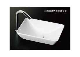 ###TOTO セット品番【L725+TLC11C2】カウンター式手洗器 ベッセル式 立水栓 壁排水金具(Pトラップ)