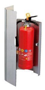 ###u.神栄ホームクリエイト【SK-FEB-04K】消火器ボックス 壁付型 10型 ステンレス・鋼製