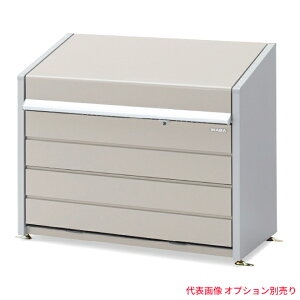 ��u.�C�i�o���u/��t���쏊 �S�~�ۊǌɁyDBN-126P�zDBN �_�X�g�{�b�N�X�~�j ��500L �p�l���� ��2�T