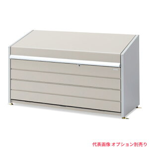 ●u.イナバ物置/稲葉製作所 ゴミ保管庫【DBN-187P】DBN ダストボックスミニ 約1000L パネル床 注2週