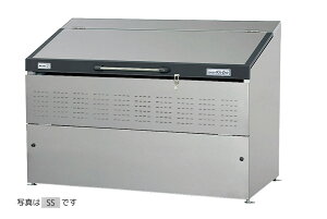 ●u.ヨド物置/ヨドコウ【DPSA-1000 WB】ウッディブラウン ダストピット ゴミ収集庫 Sタイプ 受注約2週