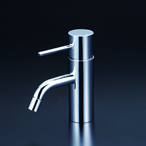 KVK 水栓金具【KM7051EC】洗面用水栓 シングル混合栓〔HB〕