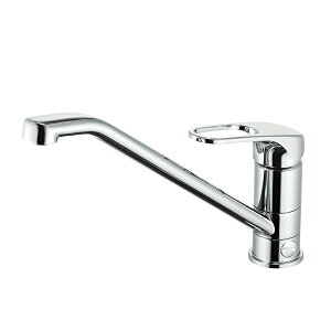 π三栄水栓/SANEI 水栓金具【K87111EBJK-13】シングルワンホール分岐混合栓 寒冷地用〔FA〕