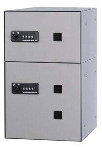 捺印なし 「捺印付タイプを同時購入必須商品」●u.田島メタルワーク【FX-UF7F】小型荷物用 多機能ボックス(宅配ボックス) 屋内・前入前出 スチール 受注生産