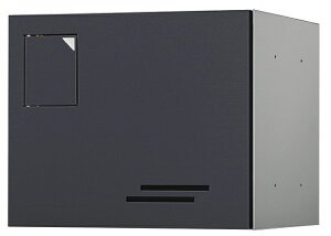 捺印なし 「捺印付タイプを同時購入必須商品」●u.田島メタルワーク【GX36R-30-D34-B】ブラック 集合宅配ボックス 小型荷物用 屋内/屋外・前入前出 受注生産
