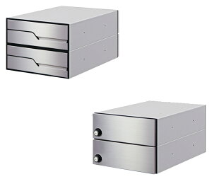 ●u.田島メタルワーク【MX-91-28FBU-2-HL(ラッチロック錠)】ヘアライン 集合タイプ郵便受 省スペースタイプ 屋内・前入後出 2段 受注生産