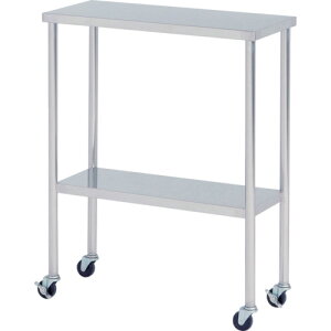 ●u.ヤマキン/山金工業【SUSCH1】ステンレスワゴン 2段タイプ 完成品