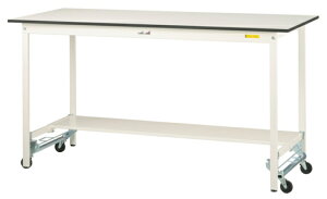 ��u.���}�L��/�R���H�ƁySUPUH-1275T-WW�z���[�N�e�[�u�� 150�V���[�Y �����^�b�`�ړ��^�C�v H950mm ���ʒI�t �g����