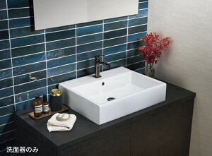 ●CERA/セラ 洗面器【DV235260-00】ホワイト ヴェーロ エア〔EI〕