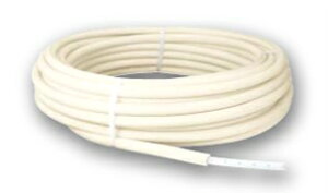 ▲オンダ製作所 【PEX13C-PW10-Y30】架橋ポリエチレン管 被膜イージーカポリパイプW 10mm被膜付 給水給湯用(ホワイト) 呼び径13 長さ30m/巻〔IC〕