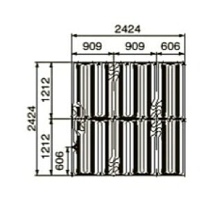 RiySUP-A2424HSzg[ptA}bg 2,424×2,424×12mmkFAl