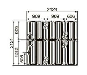 ���R���i�ySUP-A2124HS�z���g�[�p�t���A�}�b�g 2,121×2,424×12mm�kFA�l