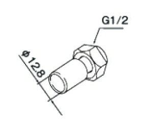 iC  ށyUF-122-3/8-2Pz(24-4405) 3/8ӂpkGHl