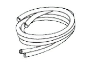 ●リンナイ 給湯器 部材【UF-PH-L】(21-7364) おいだき用ペアホース 両端未加工(20m)〔GH〕