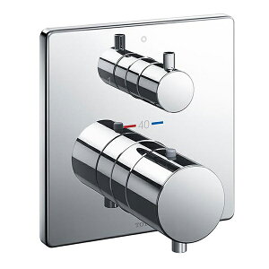 TOTO 壁付サーモスタット混合水栓(埋込式)【TBN01001J】埋込部〔GE〕