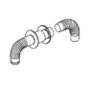 ●♪パーパス 給湯器 部材【LT-1209】φ120エルボトップ