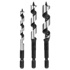 ∀藤原産業 【EDSW-1サキネジ】E-Value 木工用インパクトドリルセット (4977292312509)