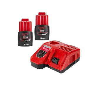 ����u.�~���E�H�[�L�[/Milwaukee �yM12-18NRG-302JP�zM12 (2) 3.0Ah FC�X�^�[�g�L�b�g