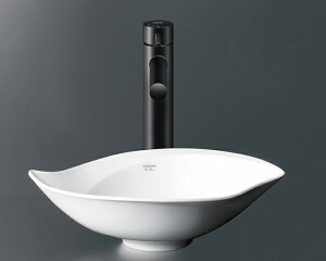 INAX/LIXIL セット品番【L-NB-019/D1+LF-YE340SYHC/SAB】壁給水・壁排水(Pトラップ) 手洗器 鳴海製陶シリーズ 390X290 ホワイト